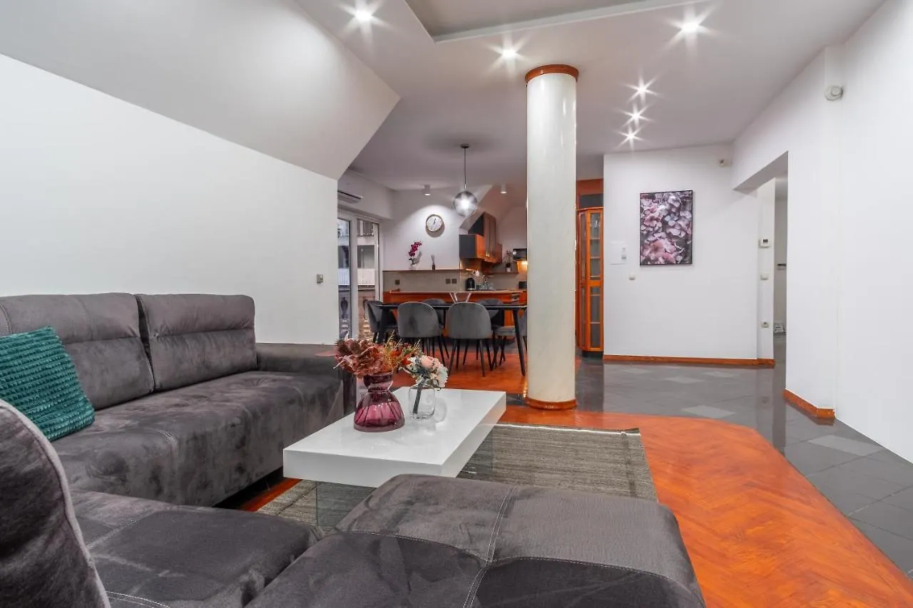 Apartments Park Siska Lublana