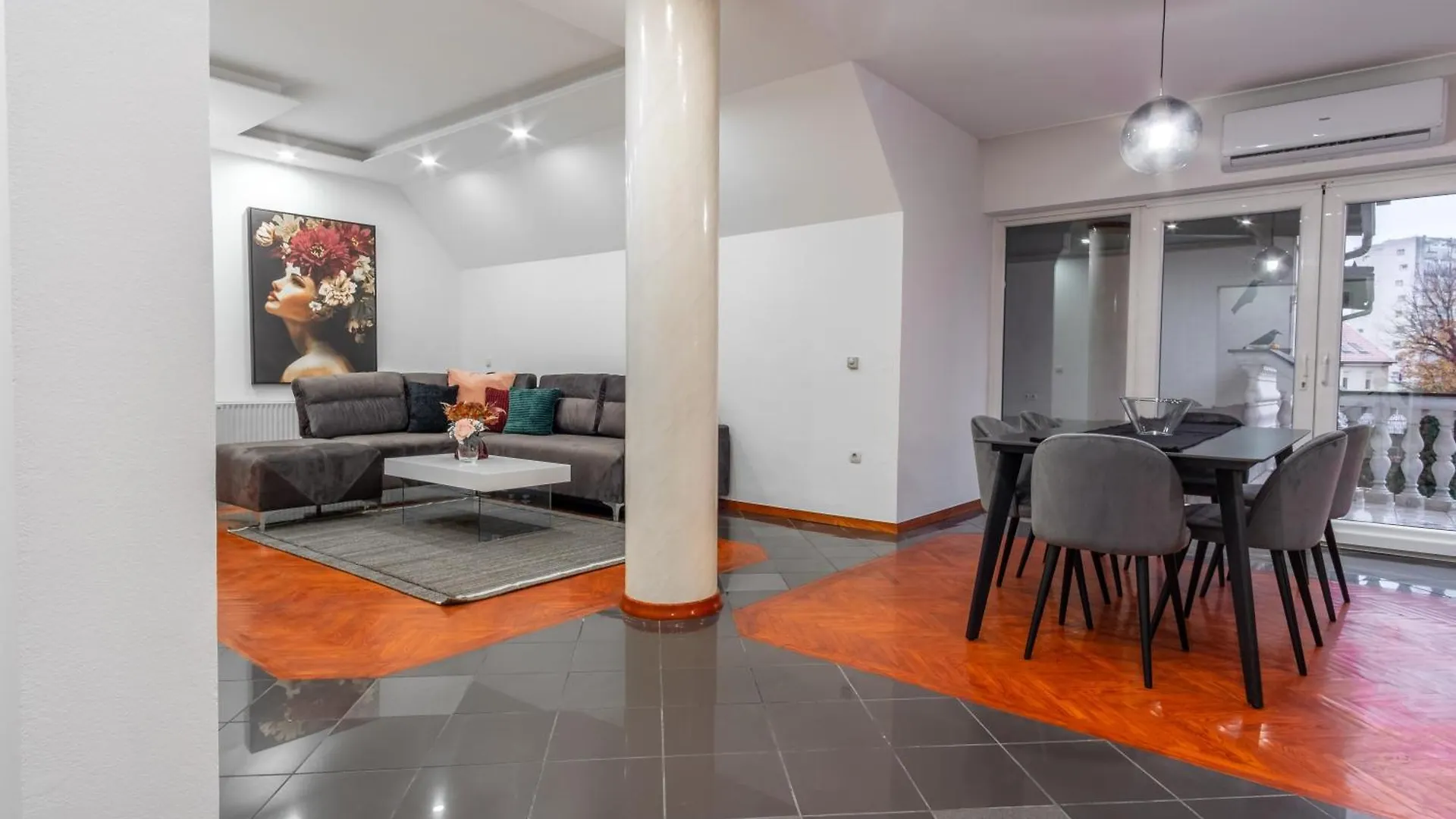 Apartments Park Siska Lublana