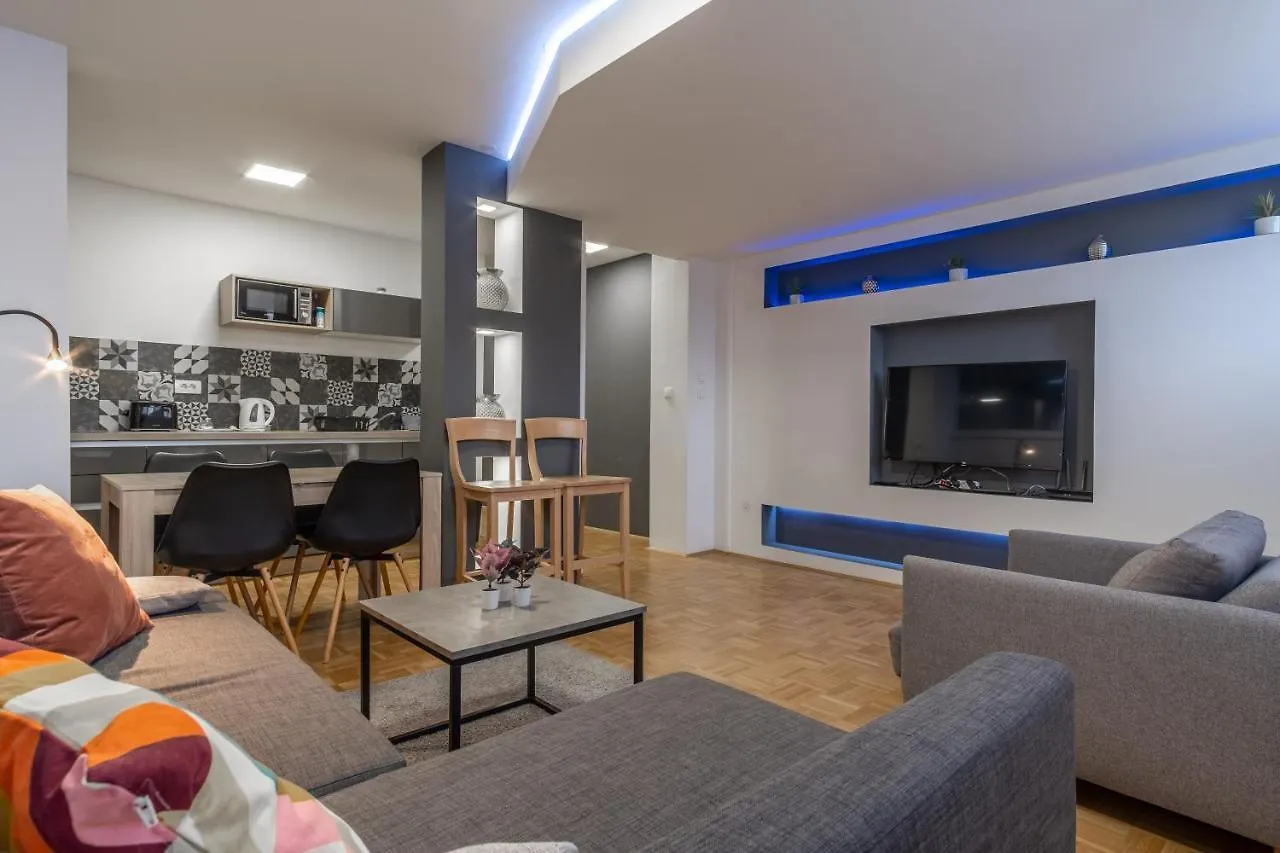 Apartments Park Siska Lublana