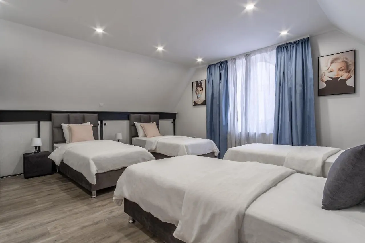 Apartments Park Siska Lublana