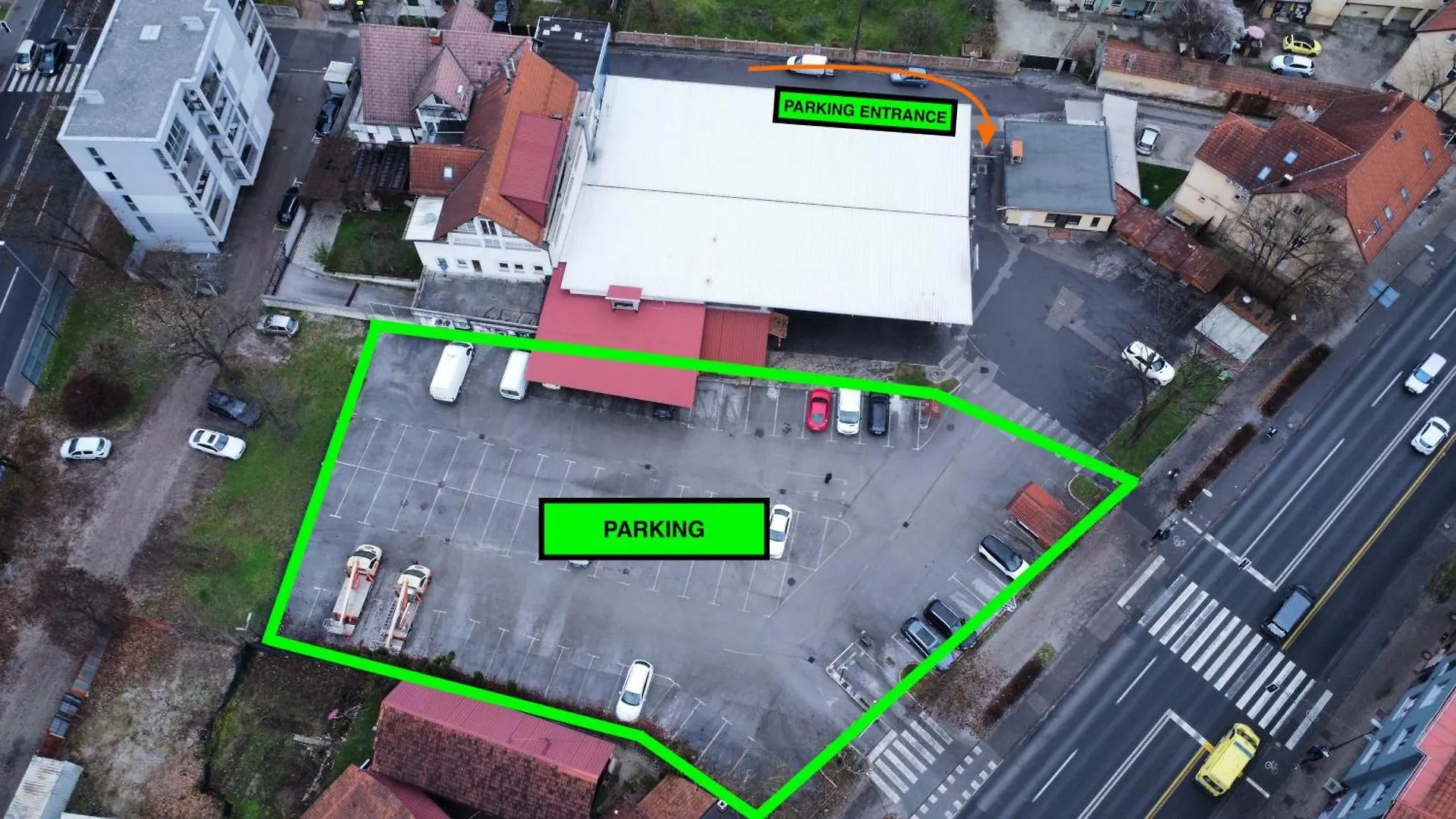 Apartments Park Siska Lublana