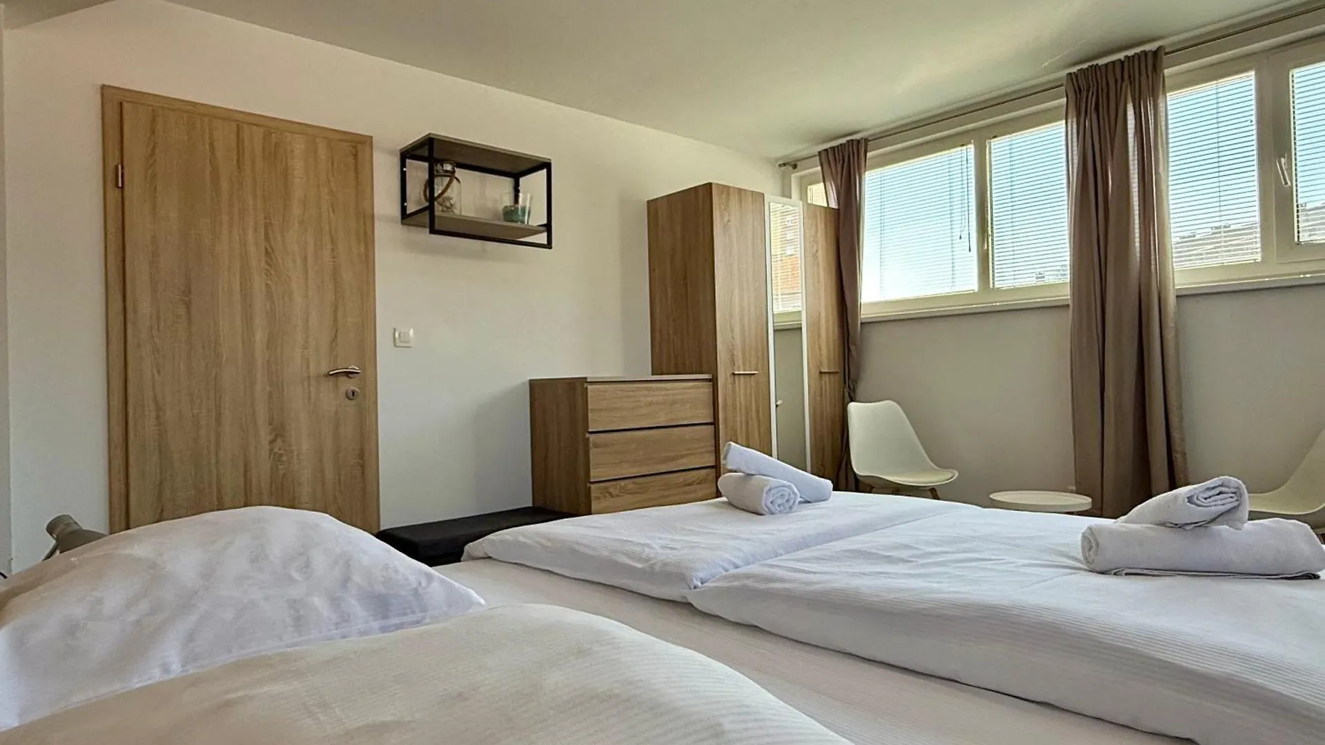 Apartments Park Siska Lublana